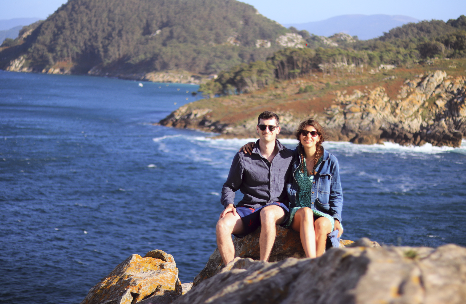 Caroline & Antoine face a la mer